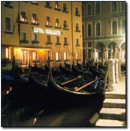 [Canal Scene 14 - Gondolas at Rest - Venice.jpg]